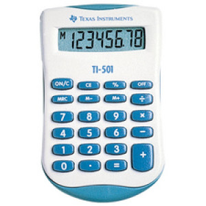 Αριθμομηχανή Texas Instruments TI 501