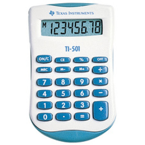 Αριθμομηχανή Texas Instruments TI 501