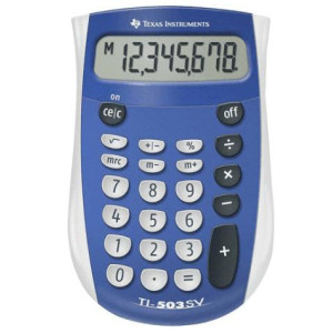 Αριθμομηχανή Texas Instruments TI 503 SV