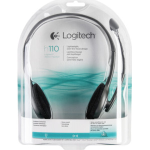 Ακουστικά Logitech H 110 Stereo Headset