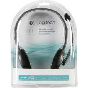 Ακουστικά Logitech H111 Stereo Headset
