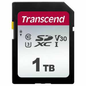 Κάρτα Μνήμης Transcend SDXC 300S 1TB Class 10 UHS-I U3 V30