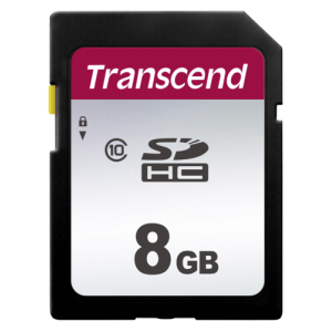 Κάρτα Μνήμης Transcend SDHC 300S 8GB Class 10
