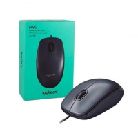 Logitech M 90 optical Mouse USB black
