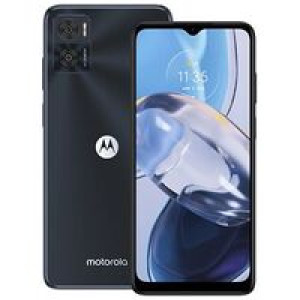 Smartphone Motorola Moto E22 astro black