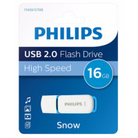 Philips USB 2.0 16GB Snow Edition Ocean Blue