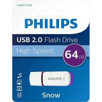 Philips USB 2.0 64GB Snow Edition Magic Purple